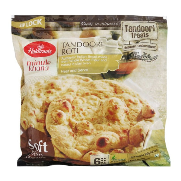 HALDIRAM'S TANDOORI ROTI 5PCS