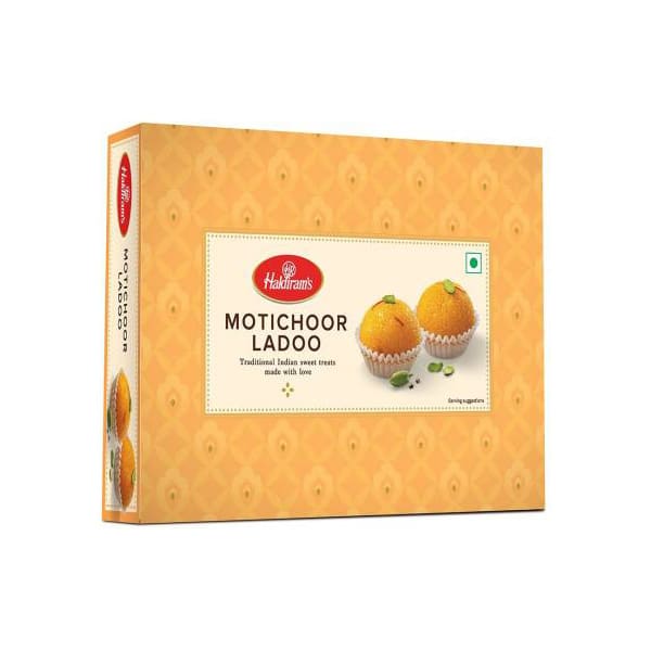 HALDIRAM'S MOTICHOOR LADOO 140OZ