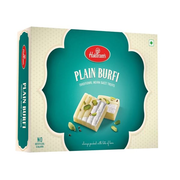 HALDIRAM'S PLAIN BURFI