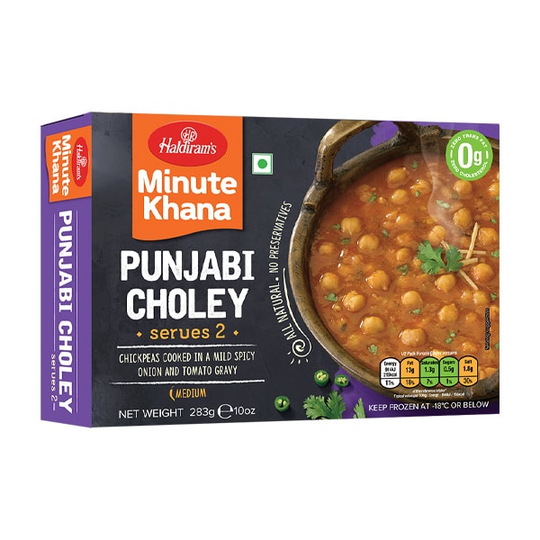 HALDIRAM'S PUNJABI CHOLEY 10 OZ