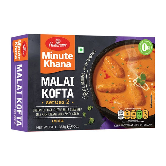 HALDIRAM'S MALAI KOFTA 283G