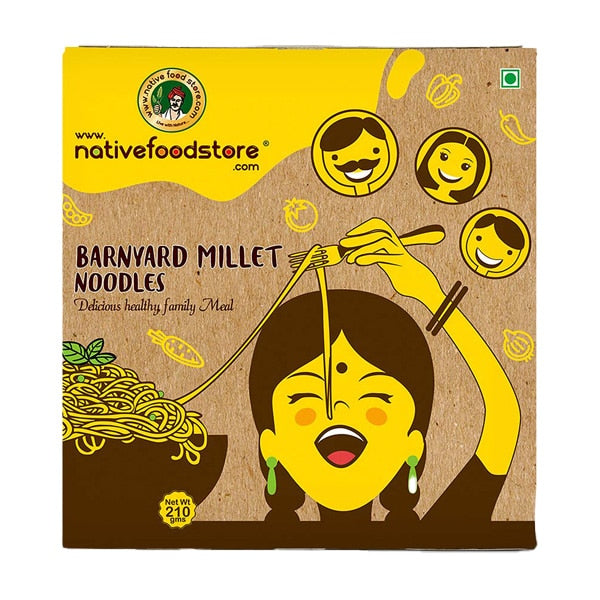 NATIVE FOODSTORE BARNYARD MILLET 210G