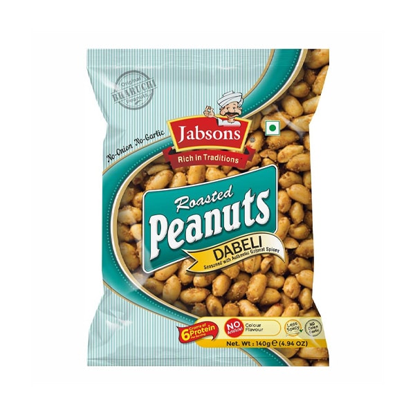 JABSONS  ROSTED PEANUT