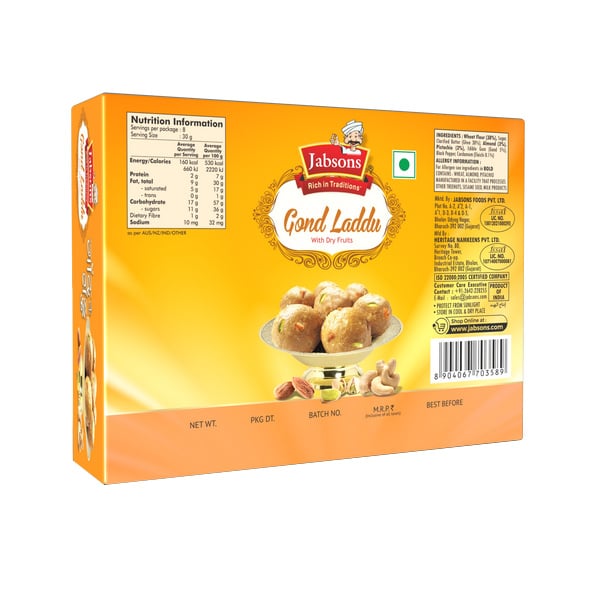 JABSONS GOND LADDU 250G