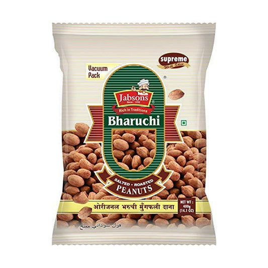 JABSONS BHARUCHI PEANUTS 400G