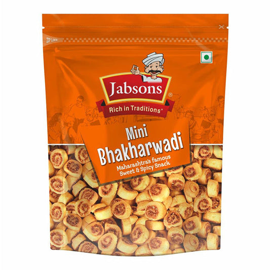 JABSONS MINI BHAKARWADI 160G