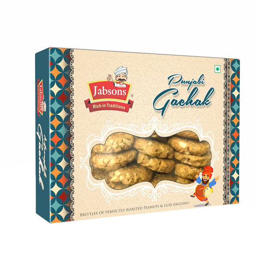 JABSONS PEANUT GACHAK 200G