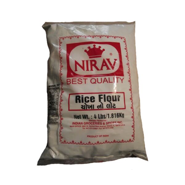 NIRAV RICE FLOUR 4LB