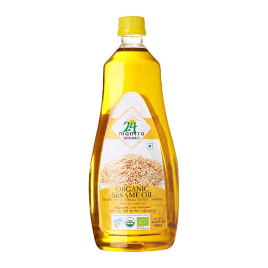 24 MANTRA SESAME OIL 1LT