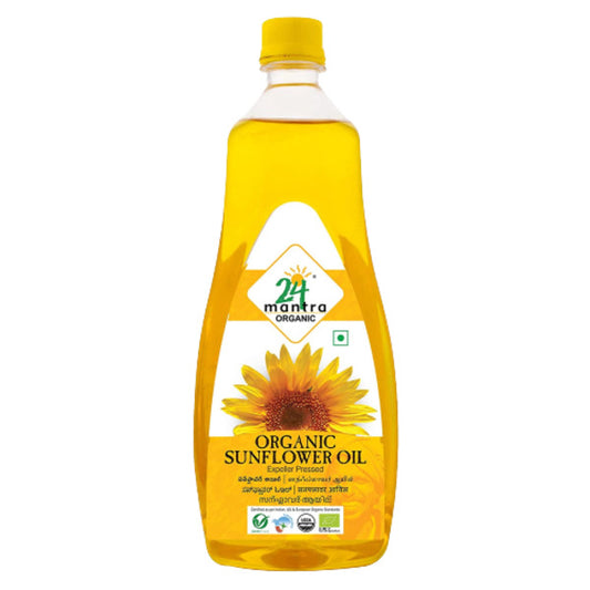 24 MANTRA SUNFLOWER OIL 1LT