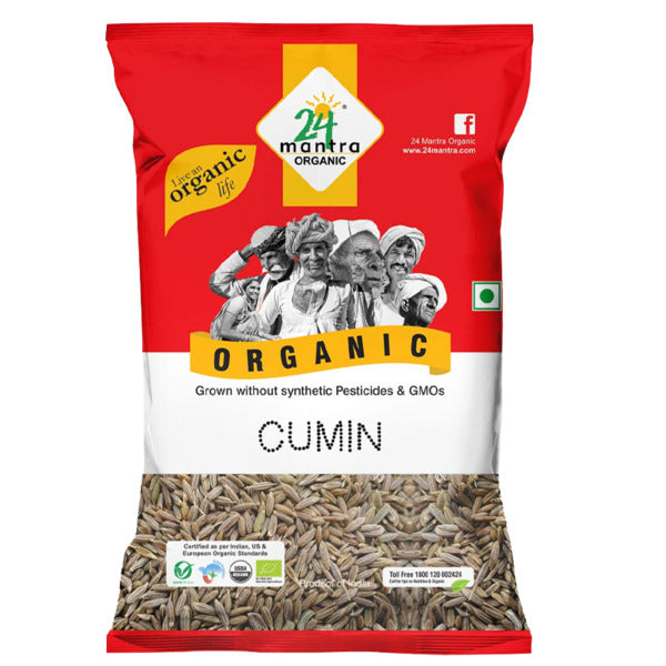 24 MANTRA CUMIN SEEDS 7OZ