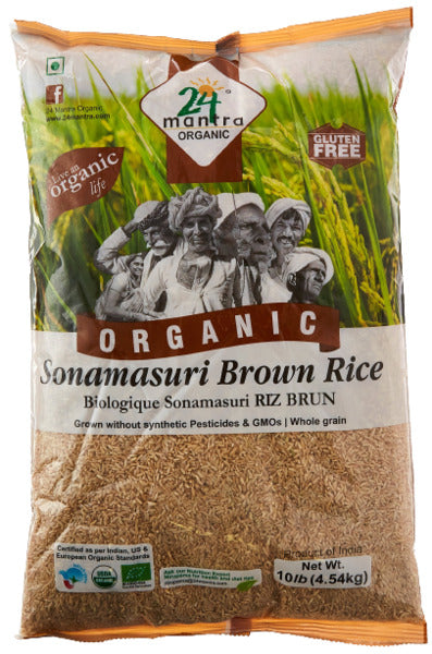 24 MANTRA SONA MASURI BROWN RICE