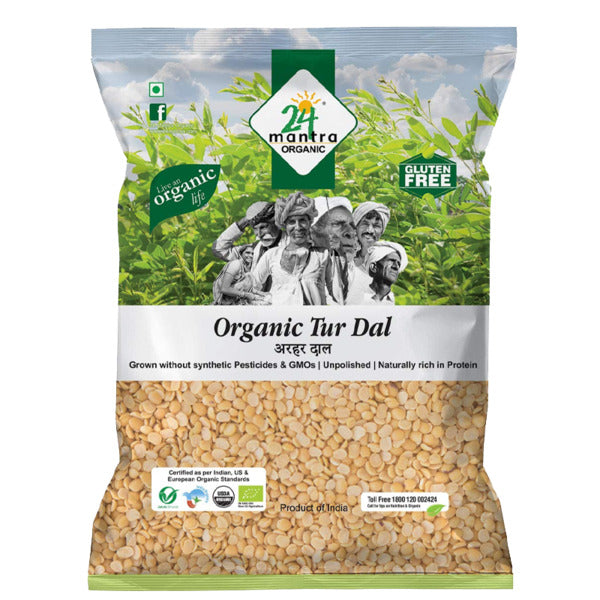 24 MANTRA ORGANIC TUR DAL 2LB