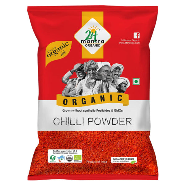 24MANTRA RED CHILLY POWDER 7OZ