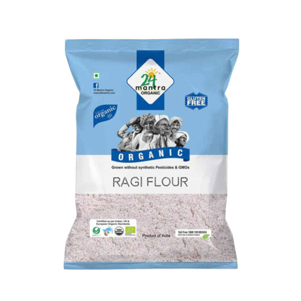 24 MANTRA RAGI FLOUR 2LB