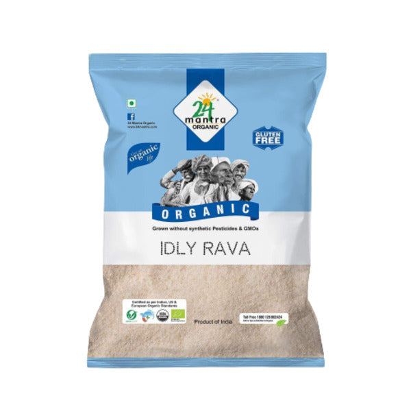 24 MANTRA ORGANIC IDLY RAVA 2LB