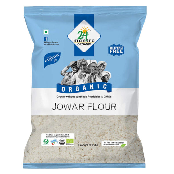 24MANTRA JOWAR FLOUR 2LB