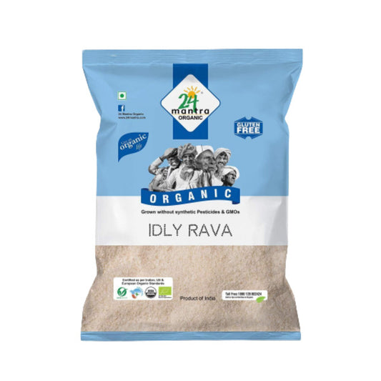 24 MANTRA ORGANIC IDLY RAVA 4LB