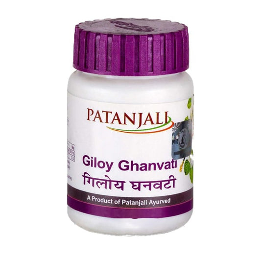 PATANJALI GILOY GHANVATI 60CT