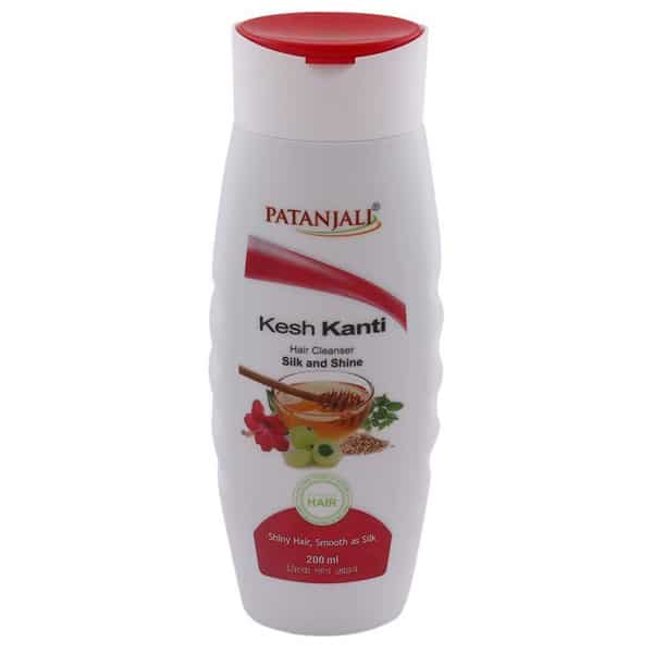 PATANJALI SILK N SHINE 200ML