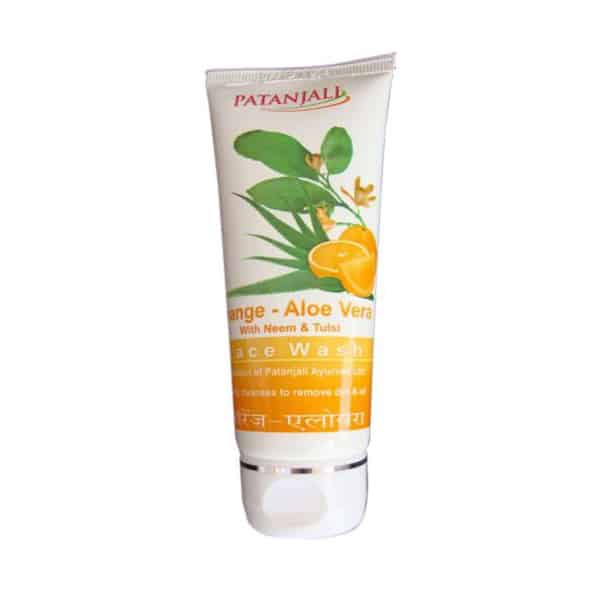 PATANJALI ORA ALOE VERA FACE W