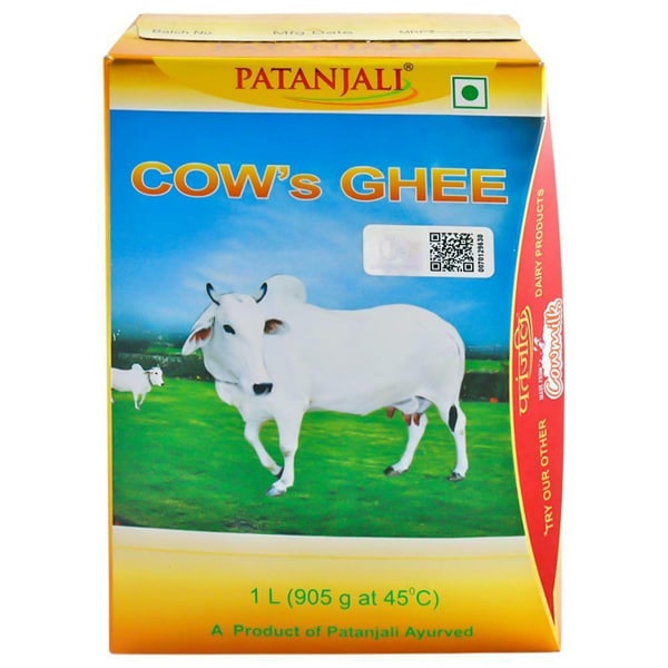 PATANJALI COW'S GHEE 1LT