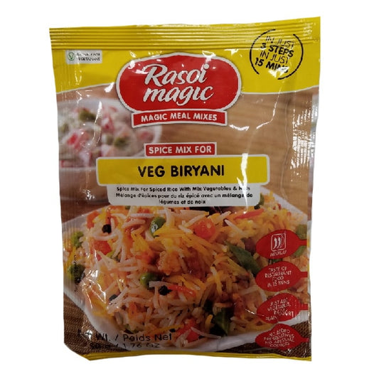 RASOI MAGIC RASOI VEG BIRYANI 50G