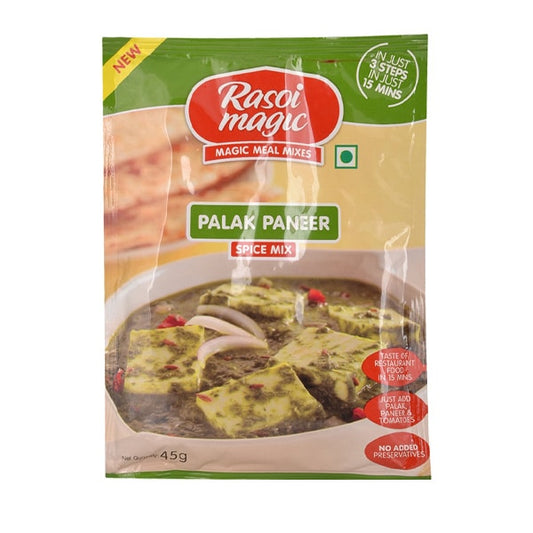 RASOI MAGIC PALAK PANEER SPICE MIX