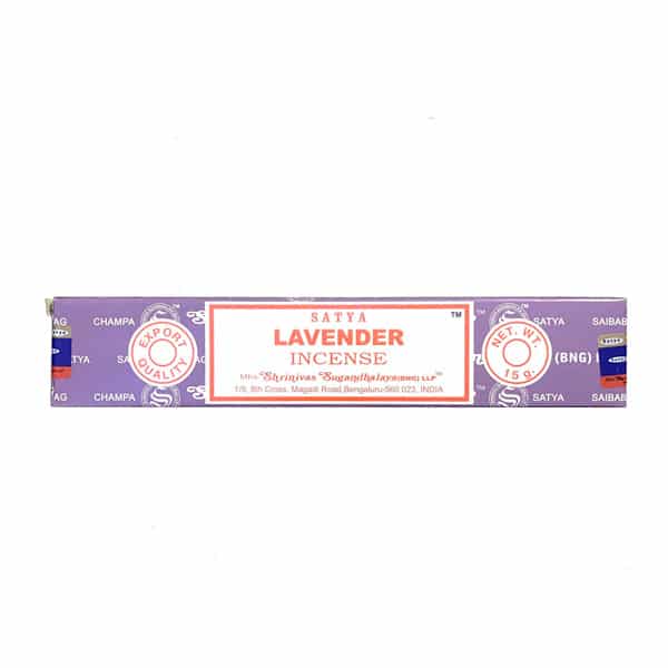 SATYA LAVENDER INCENSE SINGLE