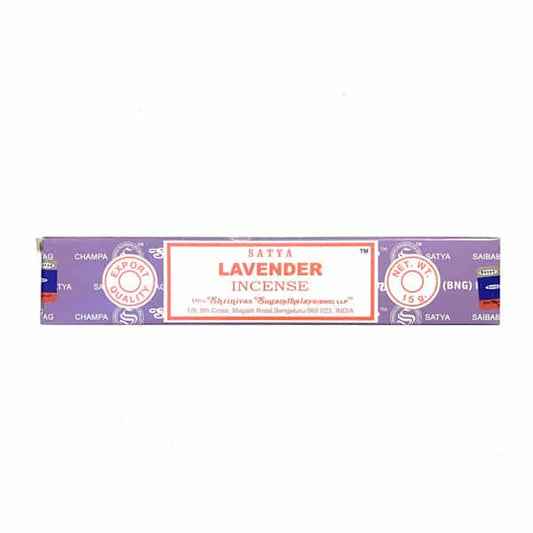 SATYA LAVENDER INCENSE SINGLE