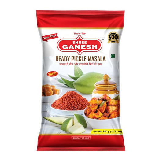 SHREE GANESH SWEET PICKLE MAS 500G