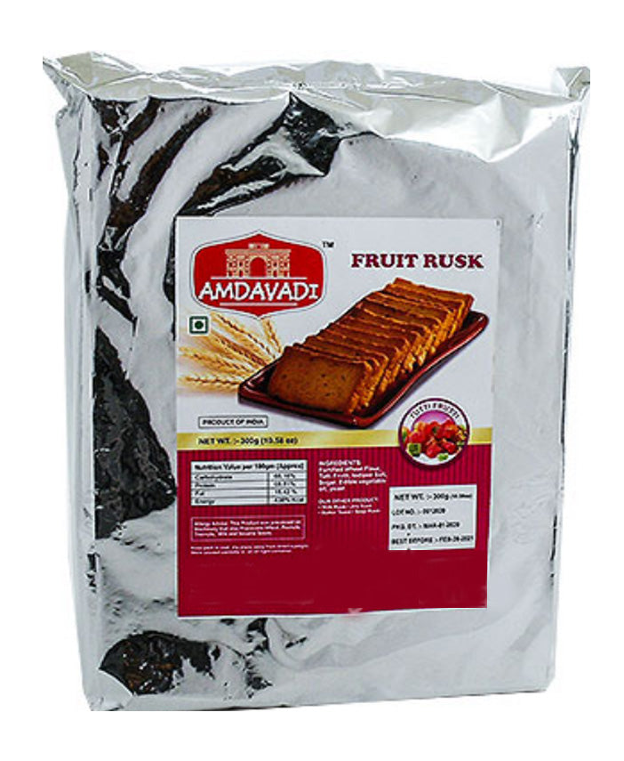 AMDAVADI FRUIT RUSK 300G