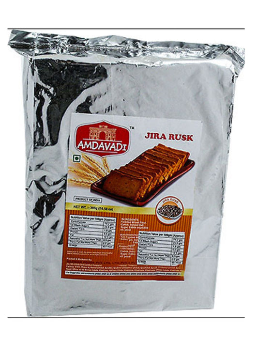 AMDAVADI  JIRA RUSK 300G