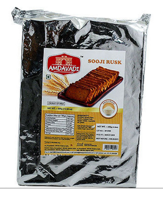 AMDAVADI  SOOJI RUSK 300G