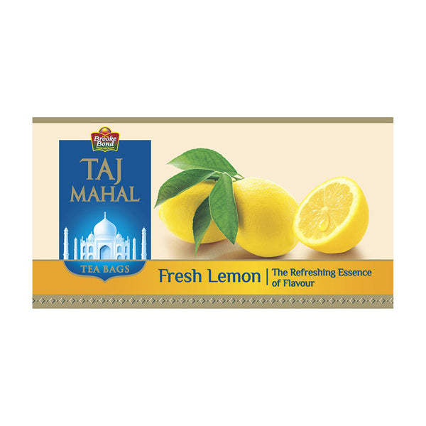 BROOKE BOND TAJ MAHAL LEMON GINGER 500G