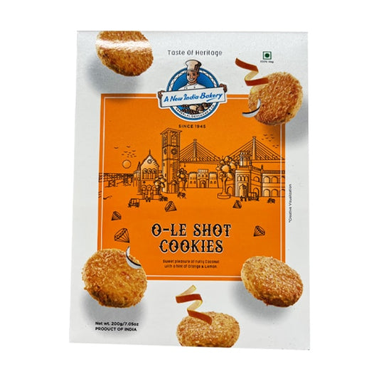 NIRAV O-LE SHOT COOKIES