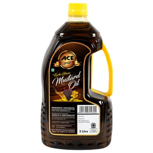 ACE MUSTARD OIL 2LT