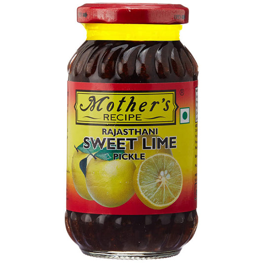 MOTHER'S RAJASTHANI SWEET LIME PICKLE