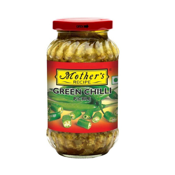 MOTHER'S GREEN CHILLI PICKLE