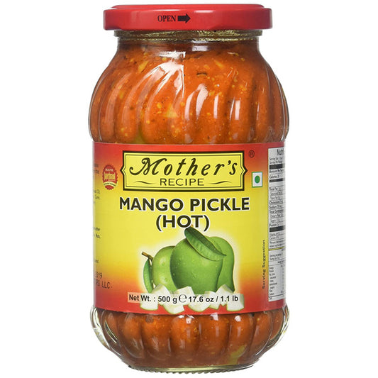 MOTHER'S MANGO PICKLE (HOT)