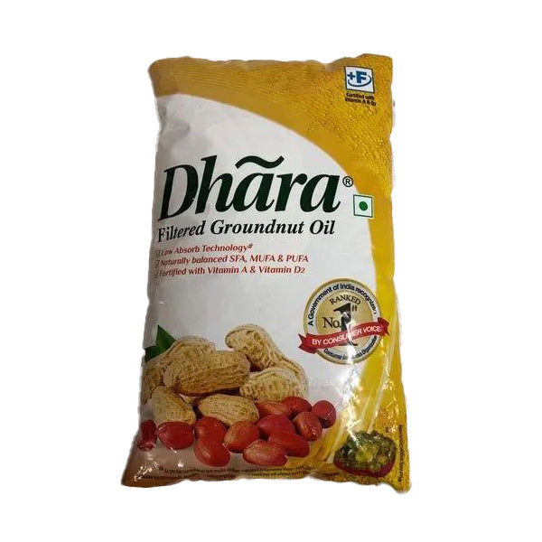 DHARA GROUNDNUT OIL 1LT