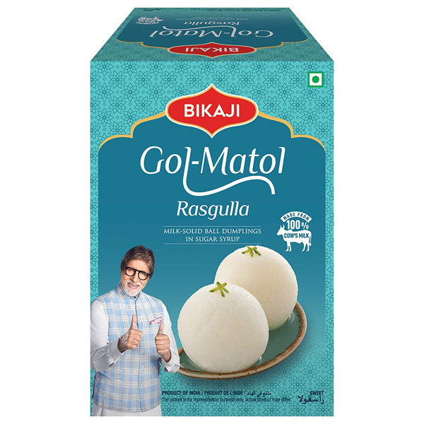 BIKAJI RASGULLA 1KG