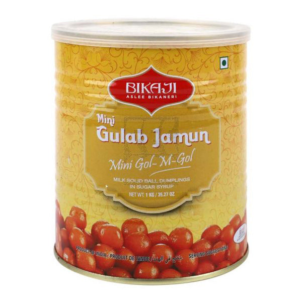 BIKAJI MINI GULAB JAMUN 1KG