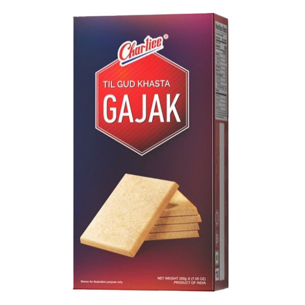 CHARLIEE TIL KHASTA GAJAK 200G