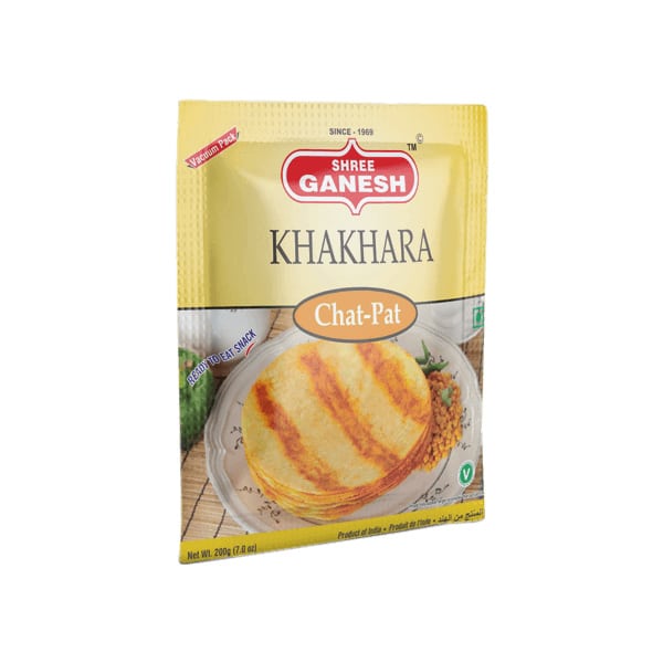 SHREE GANESH CHATPAT KHAKHARA 200G