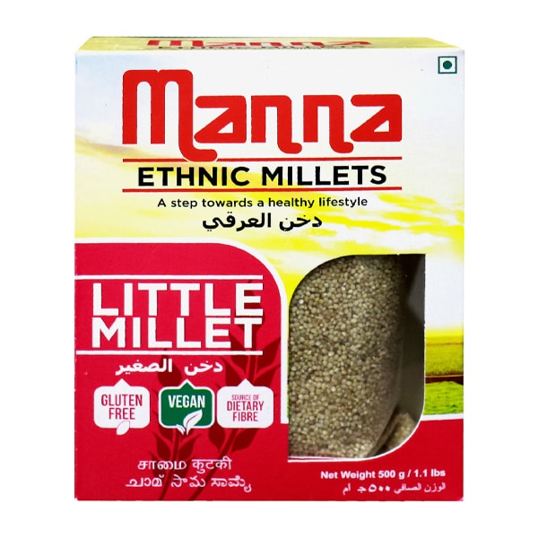 MANNA LITTLE MILLET 1KG