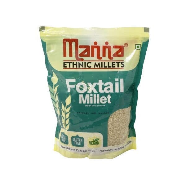 MANNA FOXTAIL MILLET 1KG