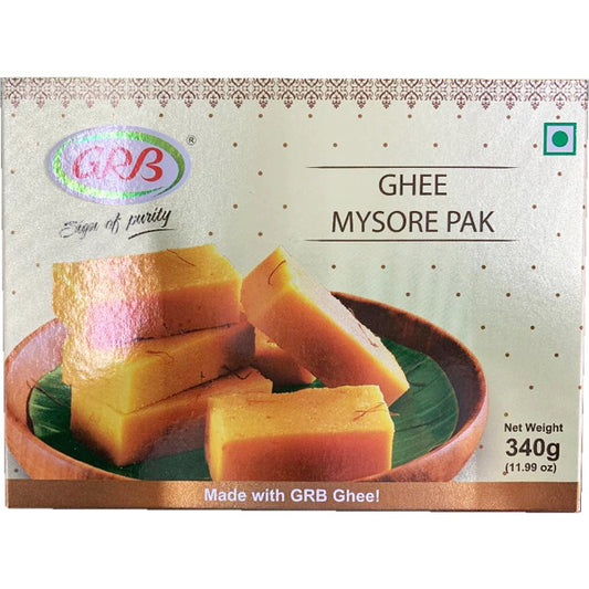 GRB GHEE MYSORE PAK 340G