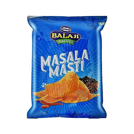 BALAJI MASALA MASTI WAFERS 6OZ