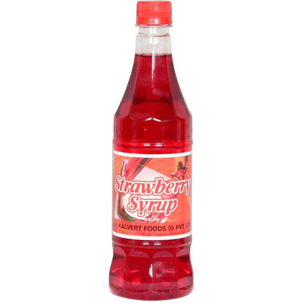 KALVERT STRAWBERRY SYRUP 750G